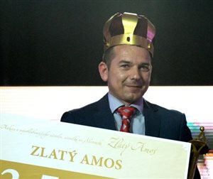Zostrih finálového kola ankety Zlatý Amos 